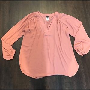 NWT Ann Taylor Blush Pink Blouse size Small